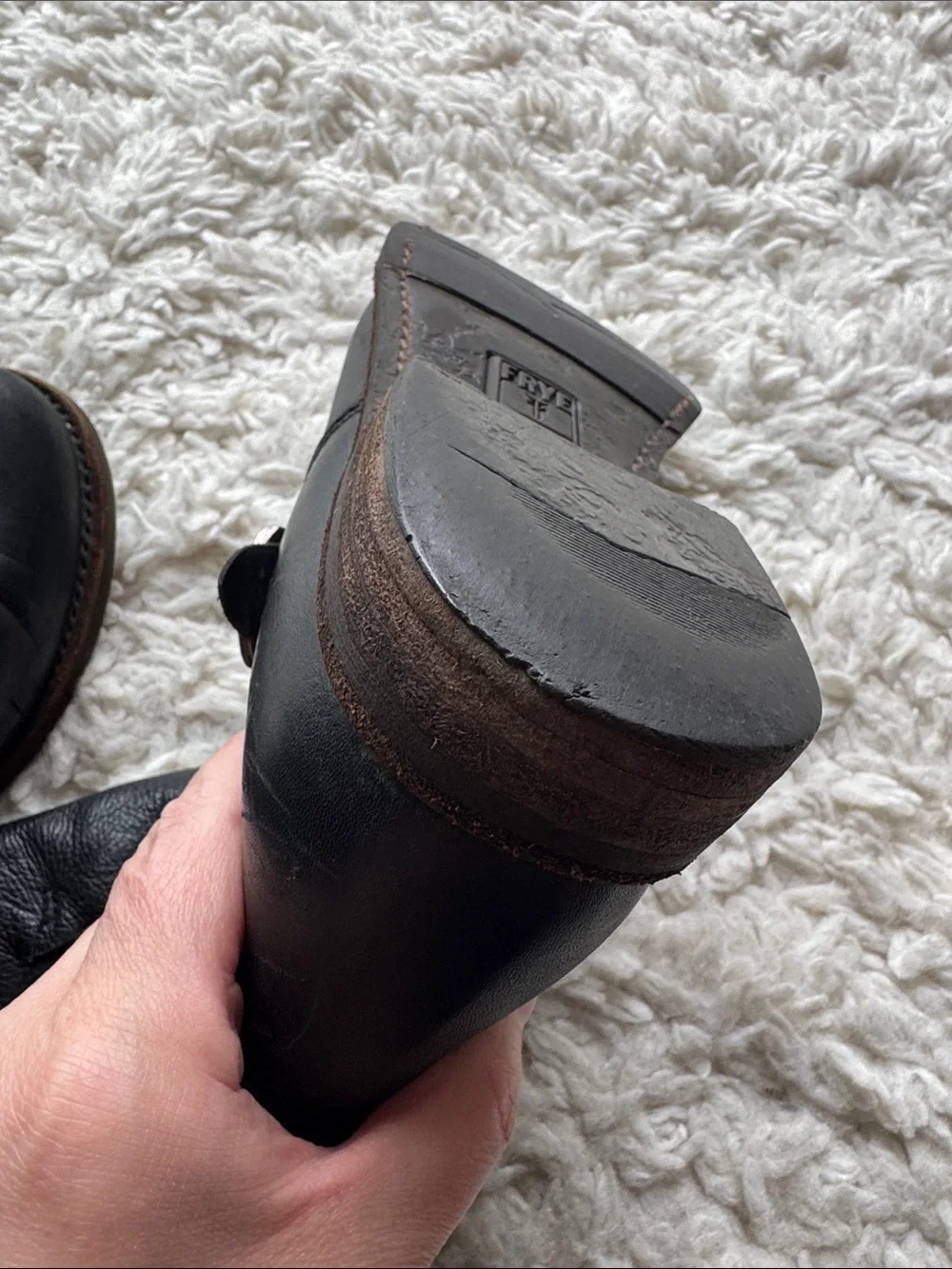 Frye Veronica Leather Booties